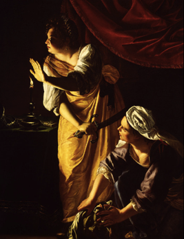 Artemisia Gentileschi: Judith and Her Maidservant  151